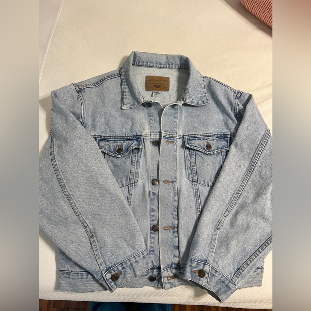 Abercrombie vintage Jean jacket